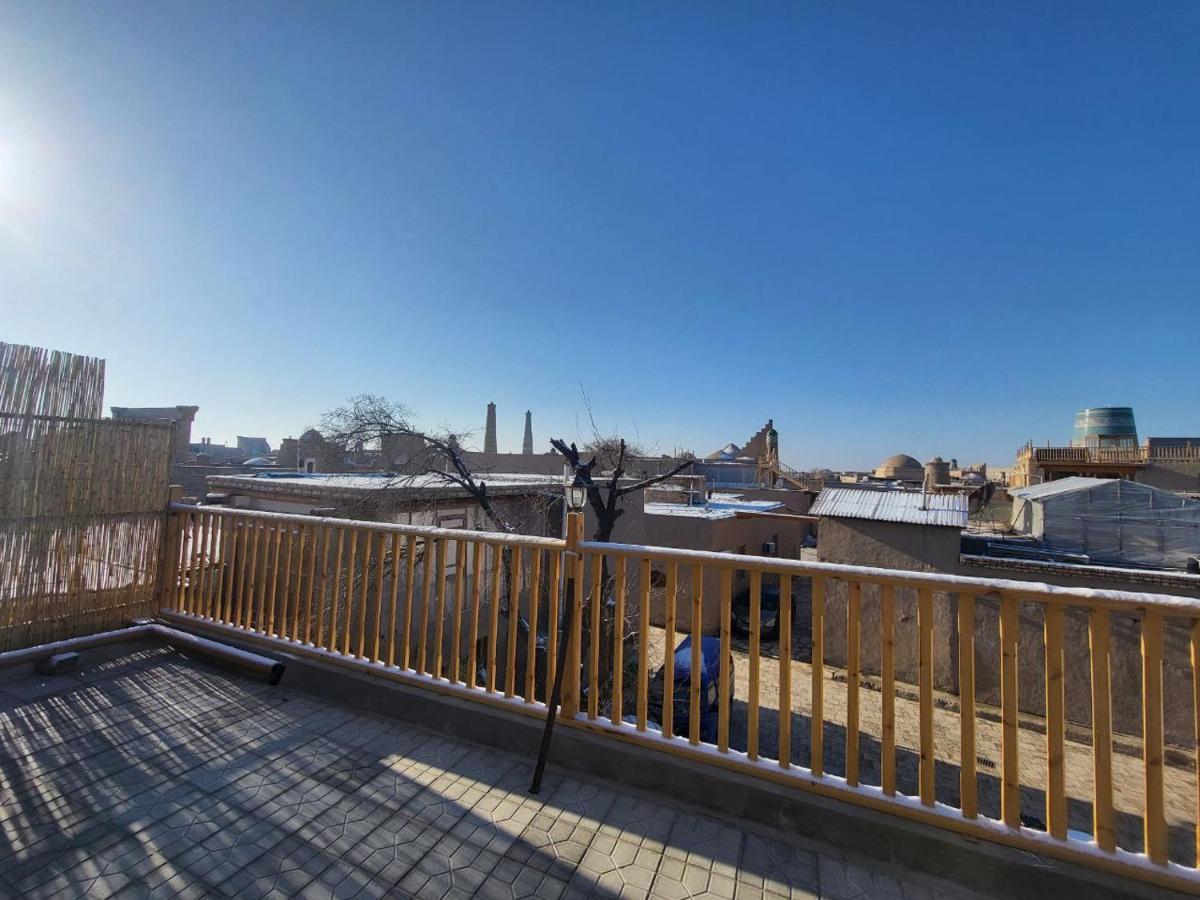 Ulli Oy Boutique Hotel & Terrace Khiva Exterior photo