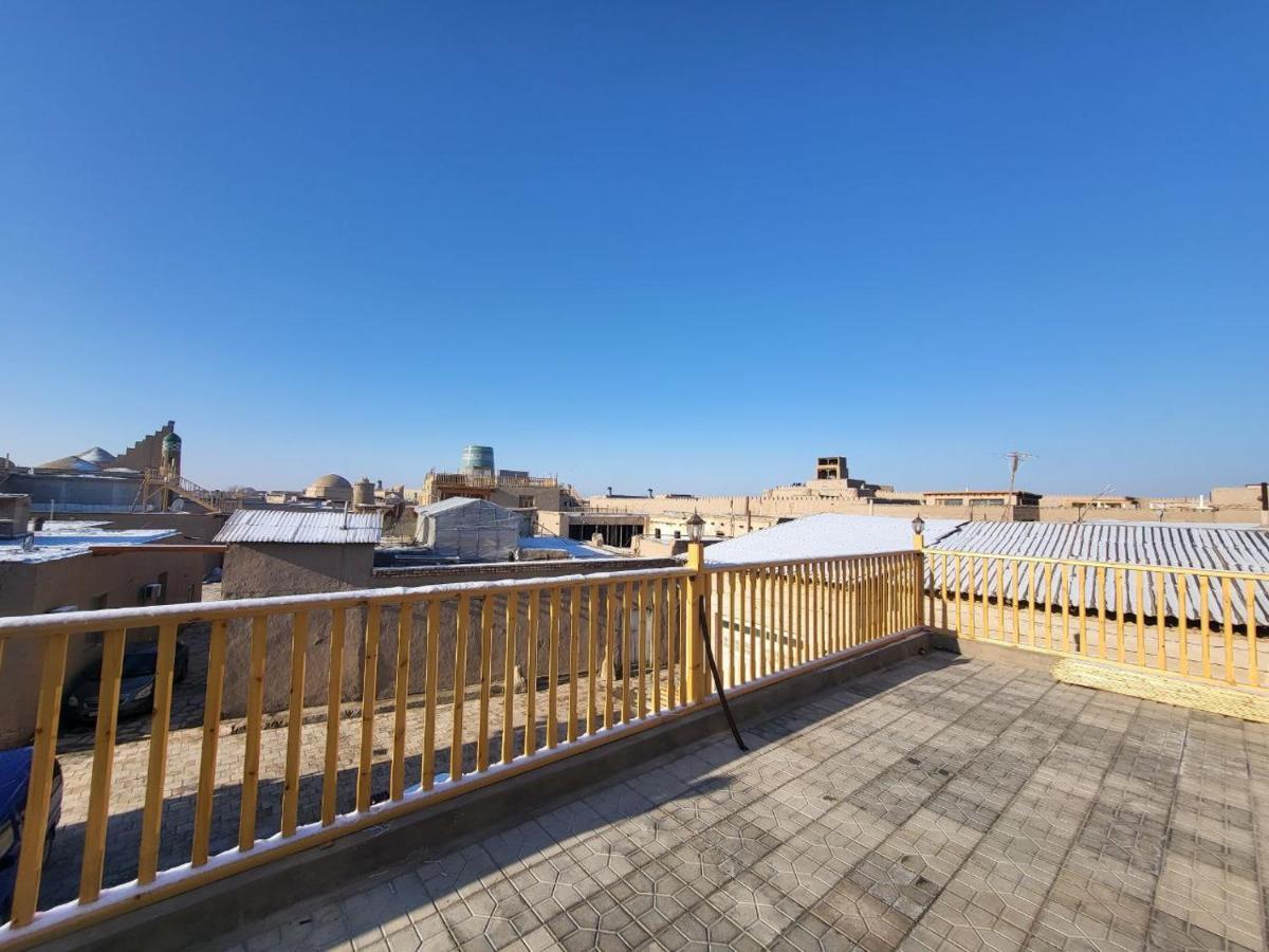 Ulli Oy Boutique Hotel & Terrace Khiva Exterior photo