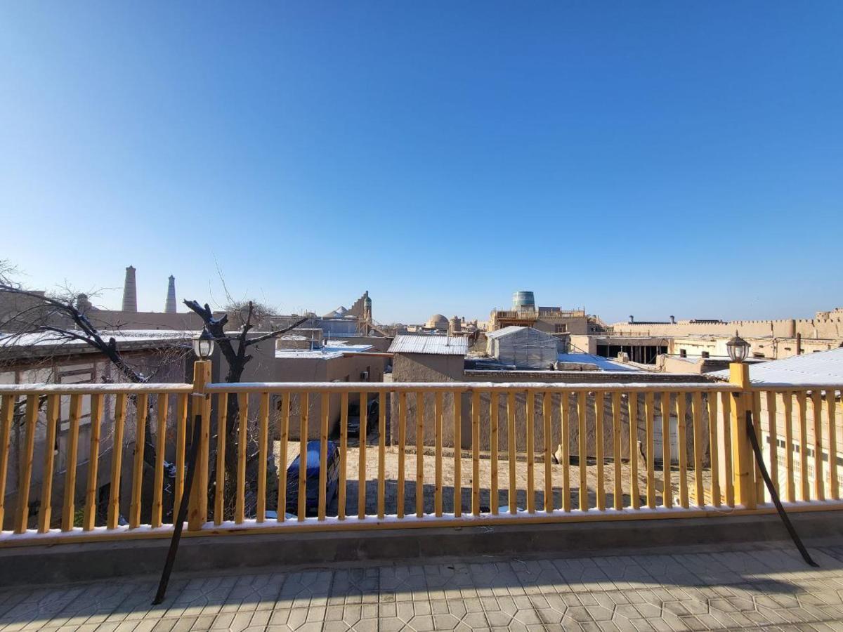 Ulli Oy Boutique Hotel & Terrace Khiva Exterior photo