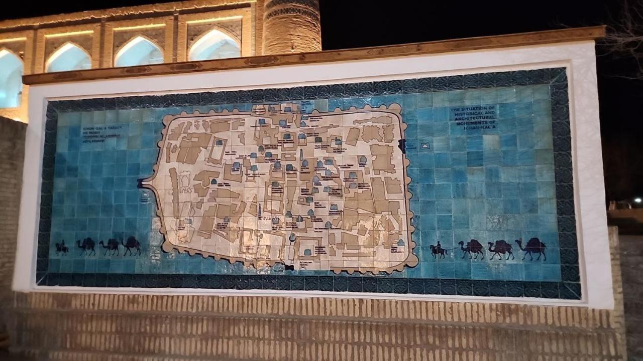 Ulli Oy Boutique Hotel & Terrace Khiva Exterior photo