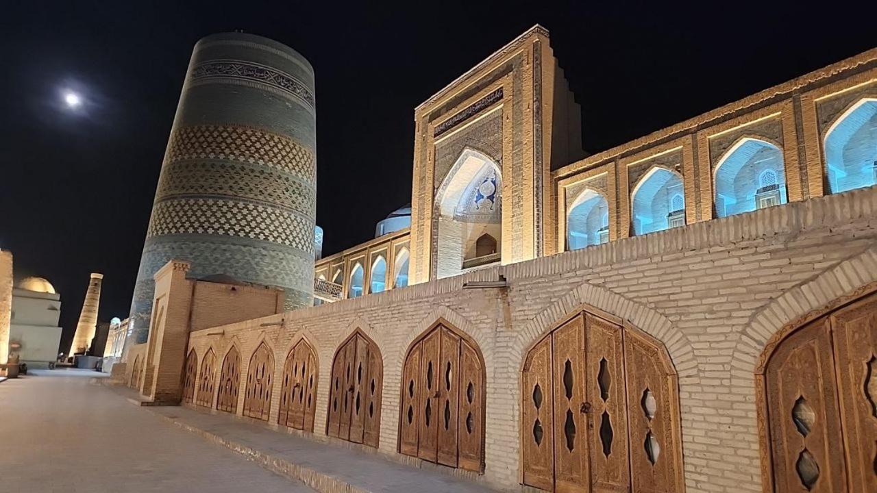 Ulli Oy Boutique Hotel & Terrace Khiva Exterior photo