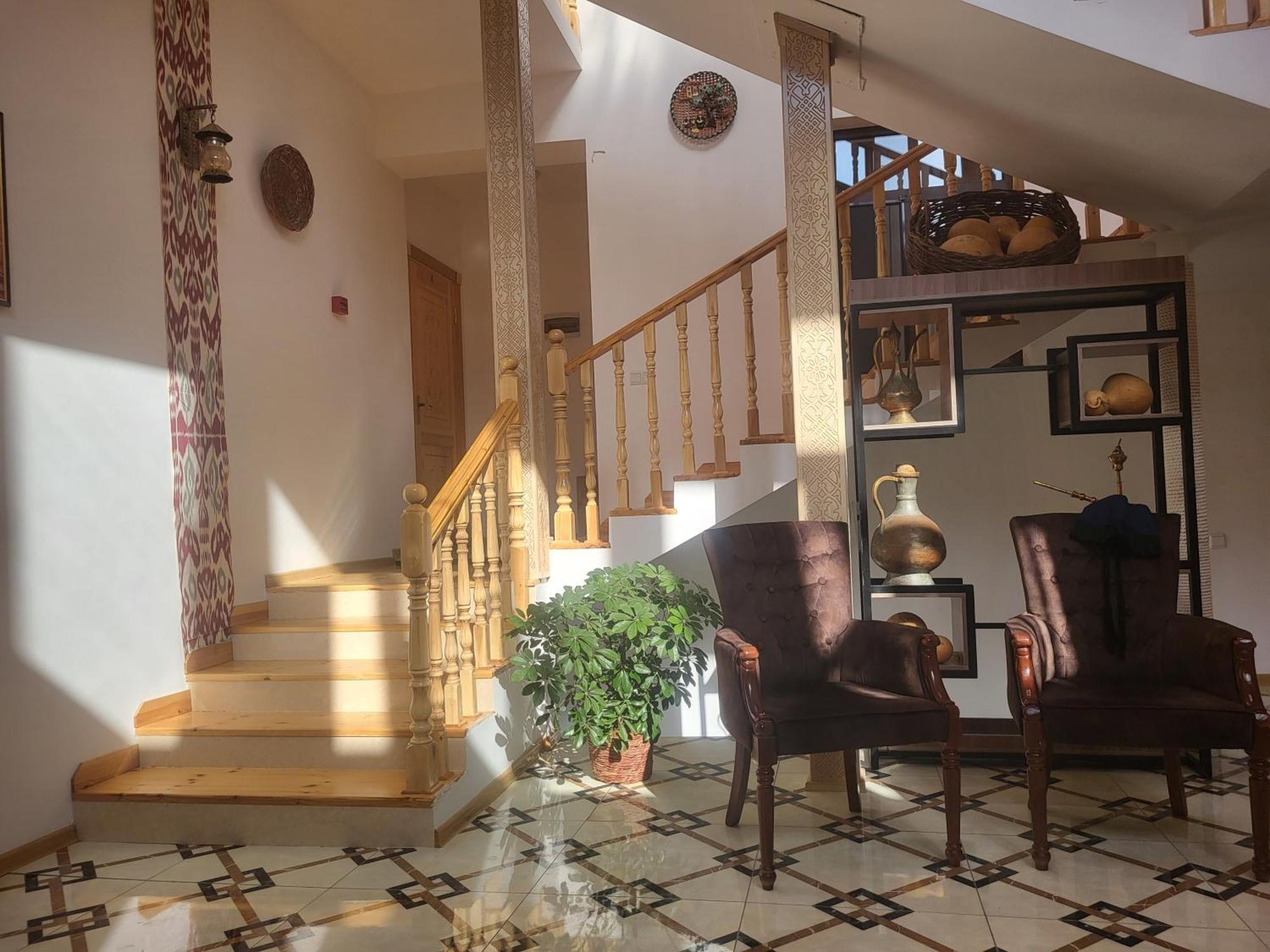 Ulli Oy Boutique Hotel & Terrace Khiva Exterior photo