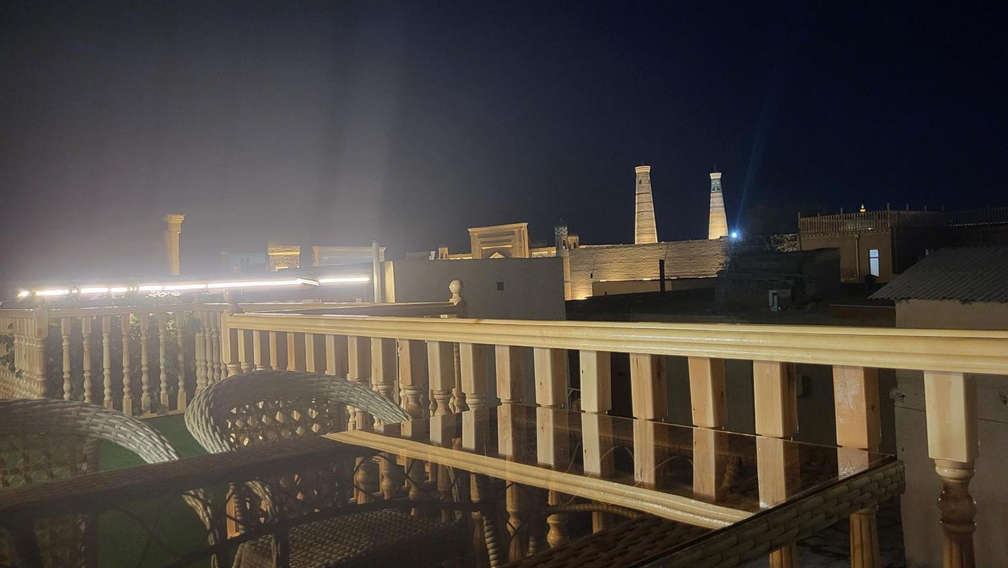 Ulli Oy Boutique Hotel & Terrace Khiva Exterior photo