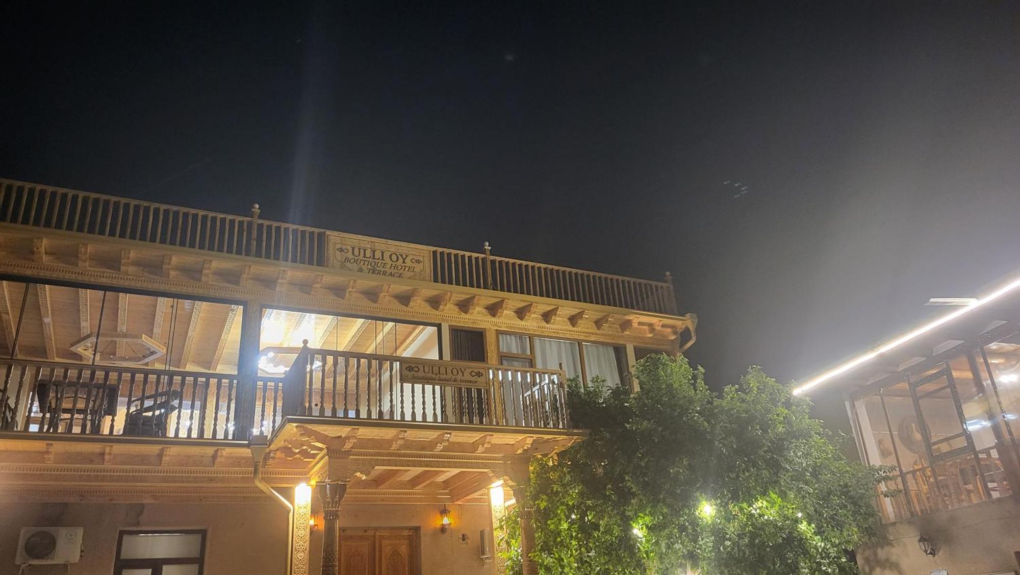 Ulli Oy Boutique Hotel & Terrace Khiva Exterior photo