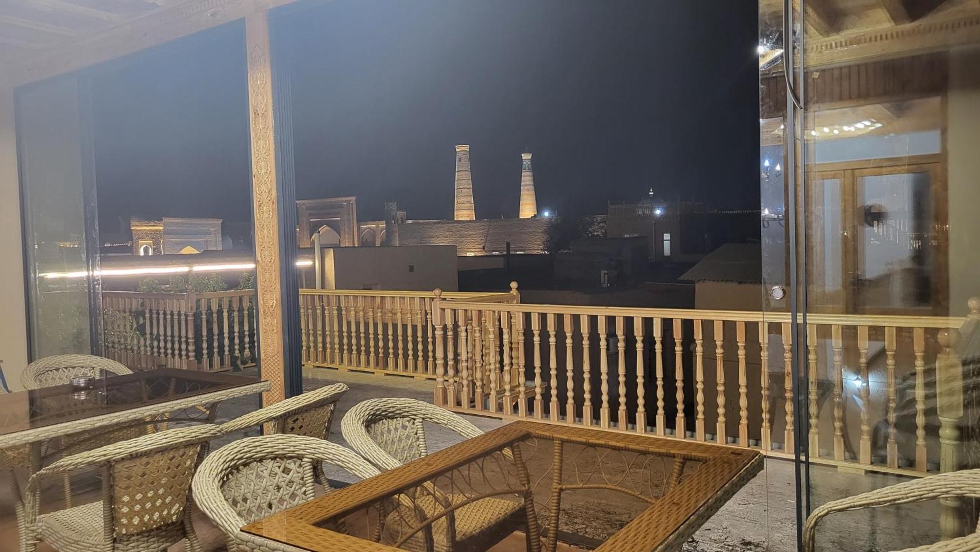 Ulli Oy Boutique Hotel & Terrace Khiva Exterior photo