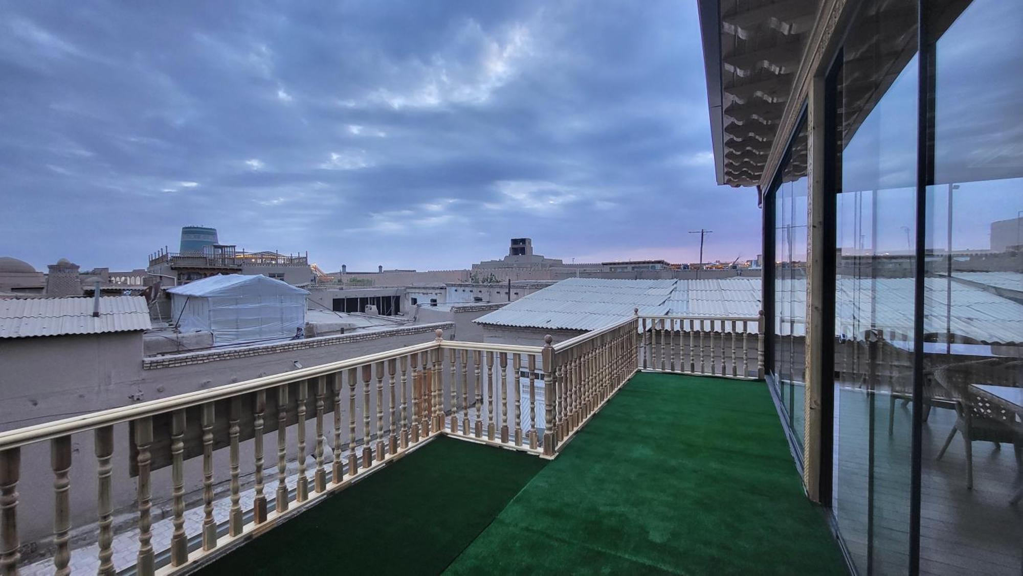 Ulli Oy Boutique Hotel & Terrace Khiva Exterior photo